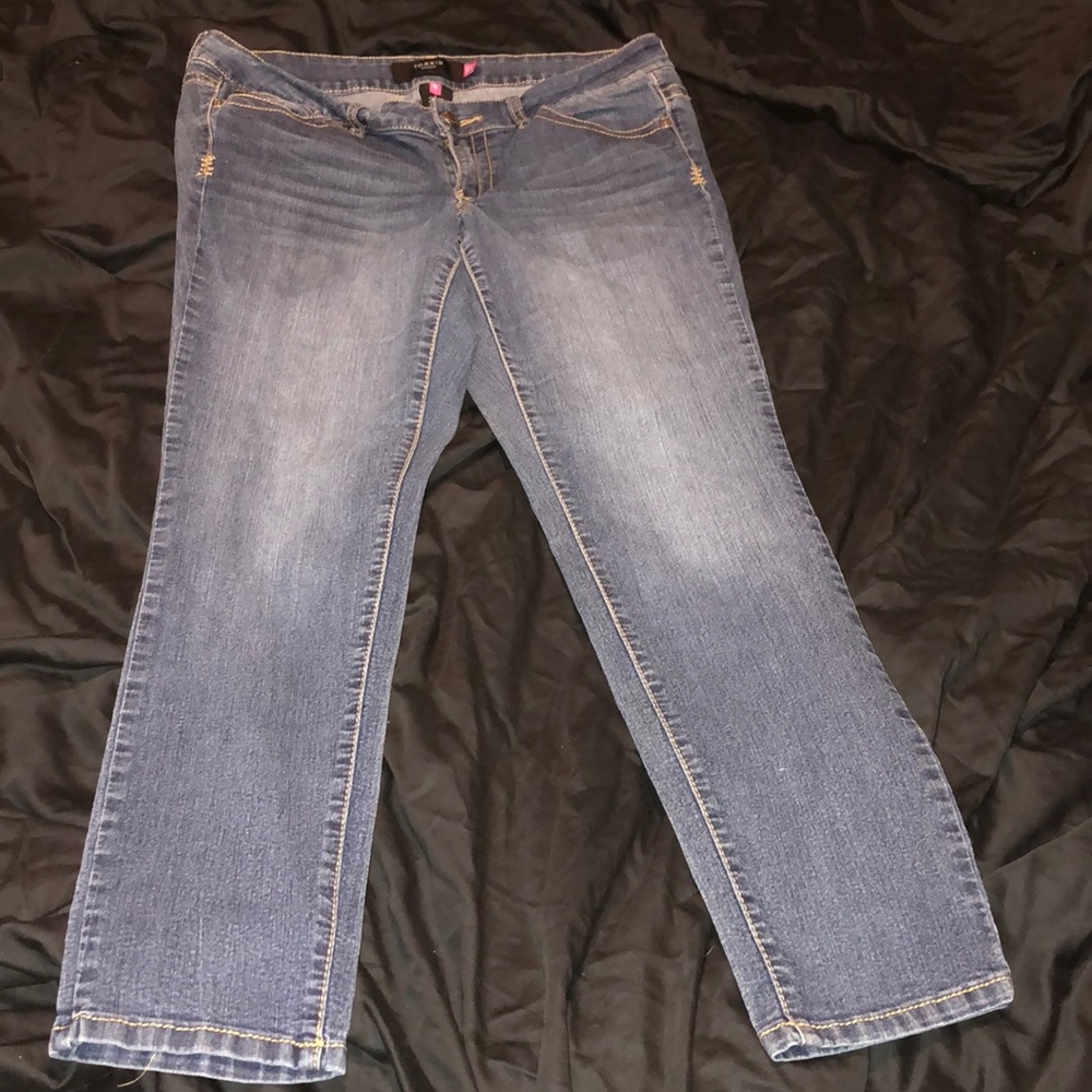 Size 16 short Torrid jeans